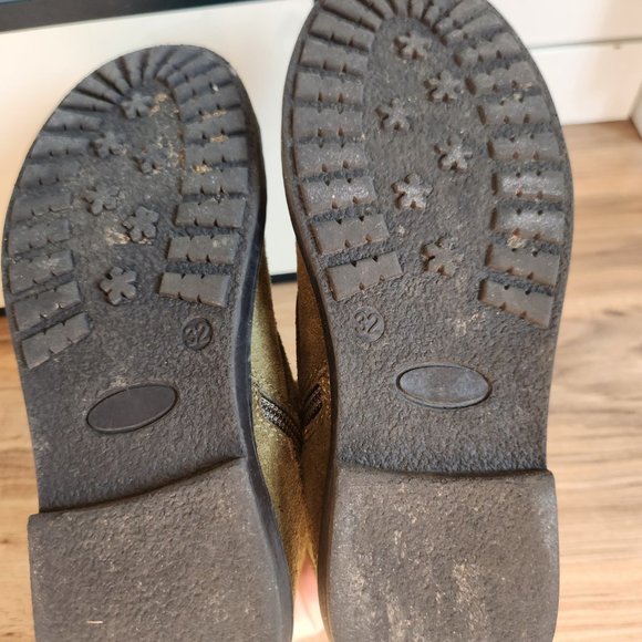 AOI boys fall suede boots - Picture 5 of 7